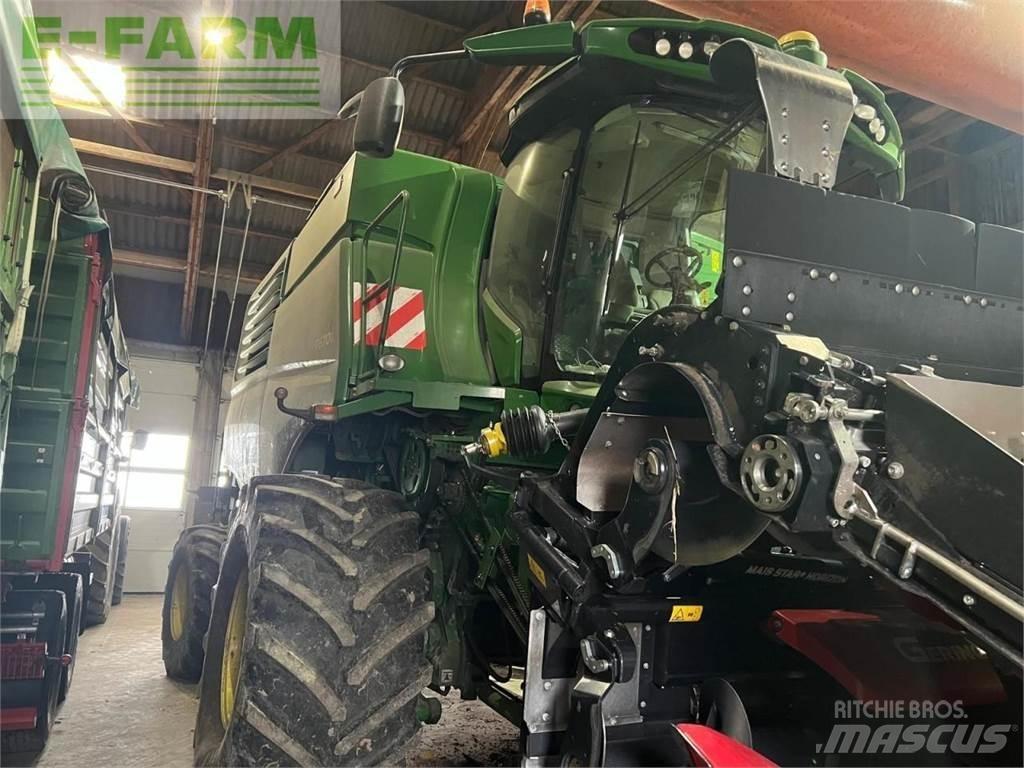 John Deere T670 Зерноуборочные комбайны