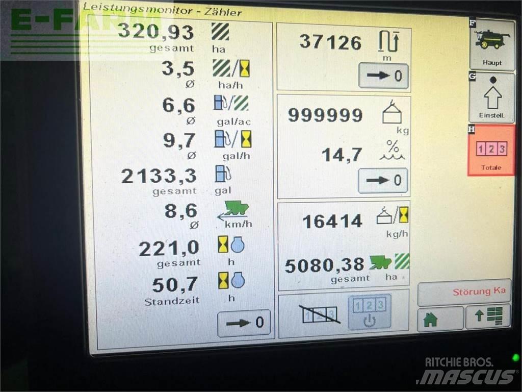 John Deere T670 Зерноуборочные комбайны