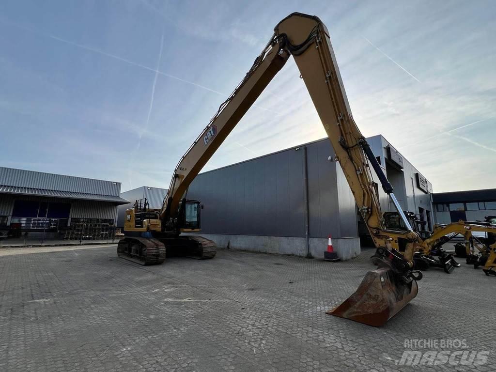 CAT 340-07D LRE Гусеничные экскаваторы