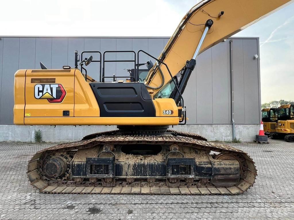 CAT 340-07D LRE Гусеничные экскаваторы