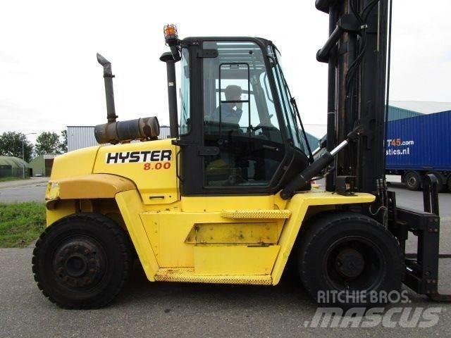 Hyster H8.00XM Газовые погрузчики