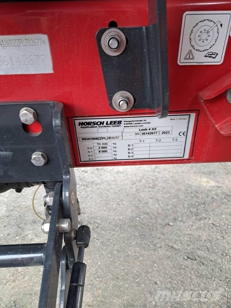 Horsch Leeb 4 Ax 30m Прицепные опрыскиватели
