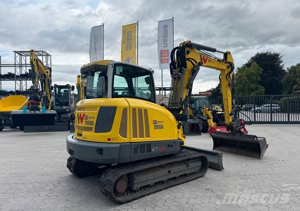 Wacker Neuson ET 65 Гусеничные экскаваторы