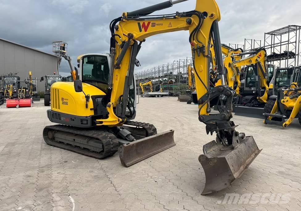 Wacker Neuson ET 65 Гусеничные экскаваторы