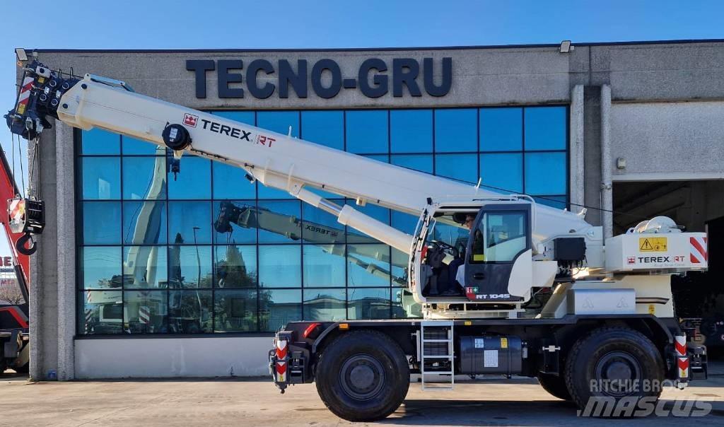 Terex RT 1045 Автокраны вездеходы