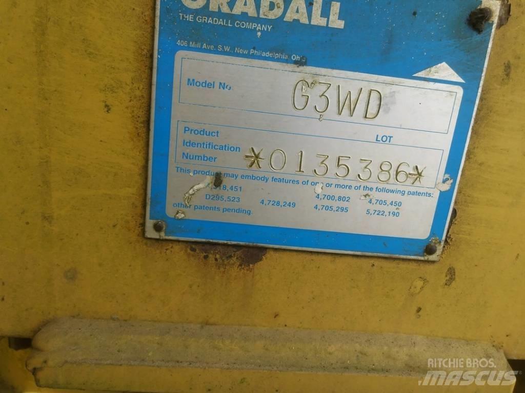 Gradall G3WD Колёсные экскаваторы