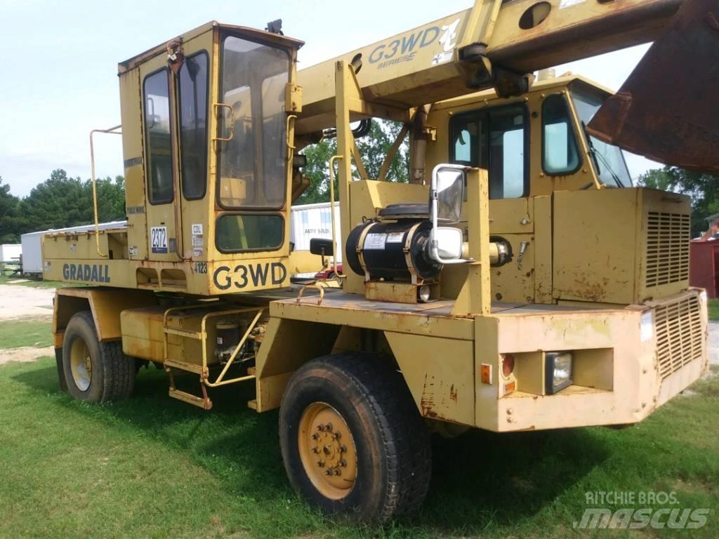 Gradall G3WD Колёсные экскаваторы