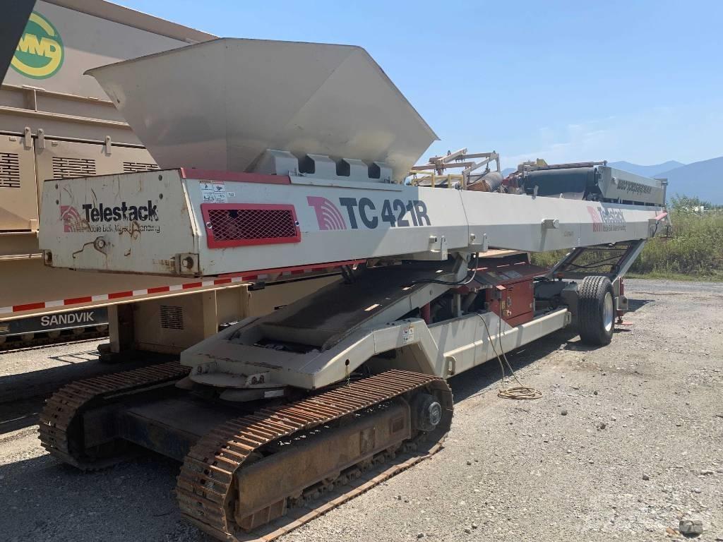 Telestack TC421R Конвейеры
