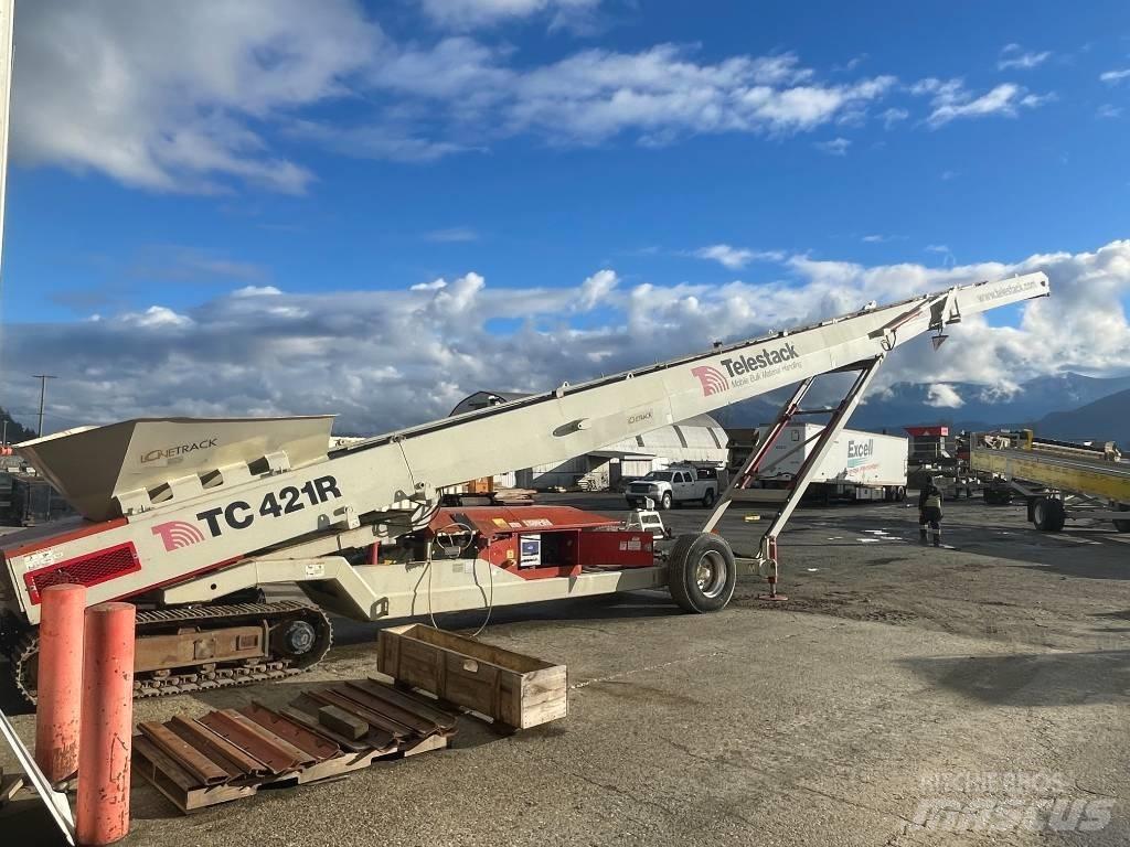 Telestack TC421R Конвейеры