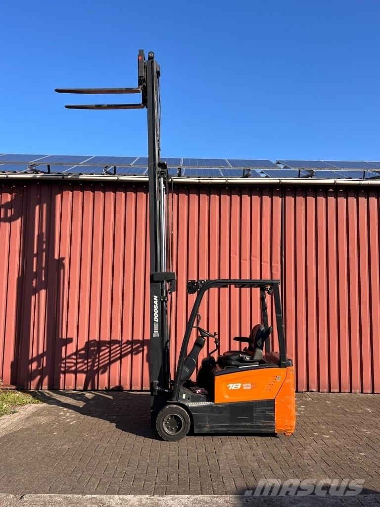 Doosan B 18 T-7 Электропогрузчики