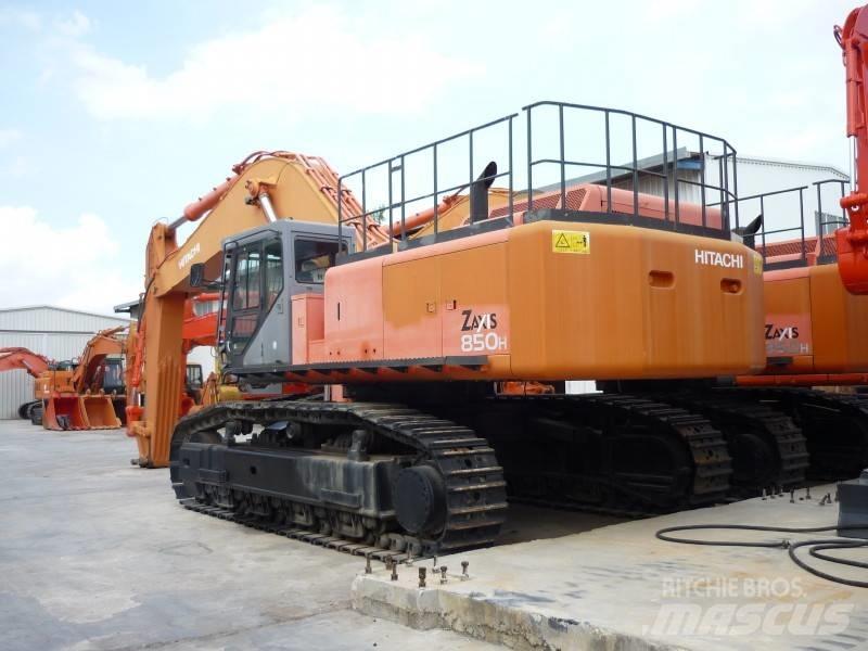 Hitachi ZX 850 H Гусеничные экскаваторы