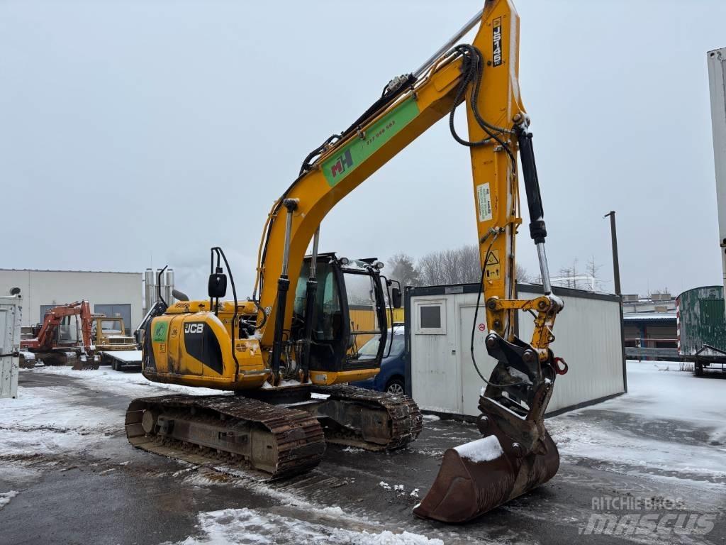JCB 145LC Гусеничные экскаваторы