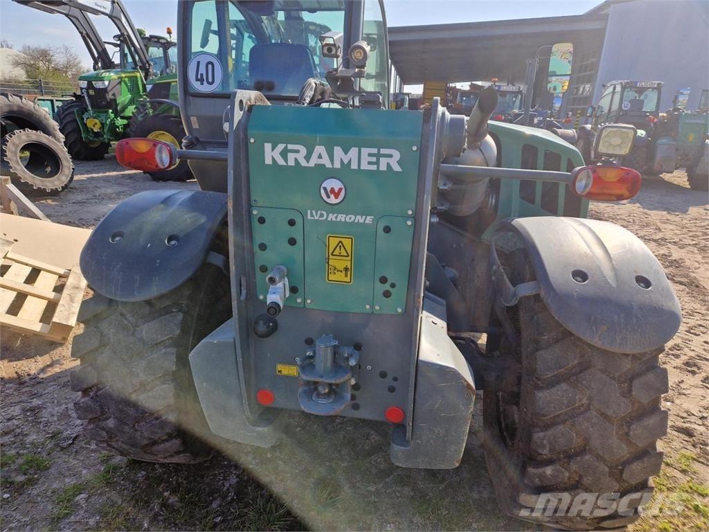 Kramer KT407 Сельскохозяйственные телескопические погрузчики
