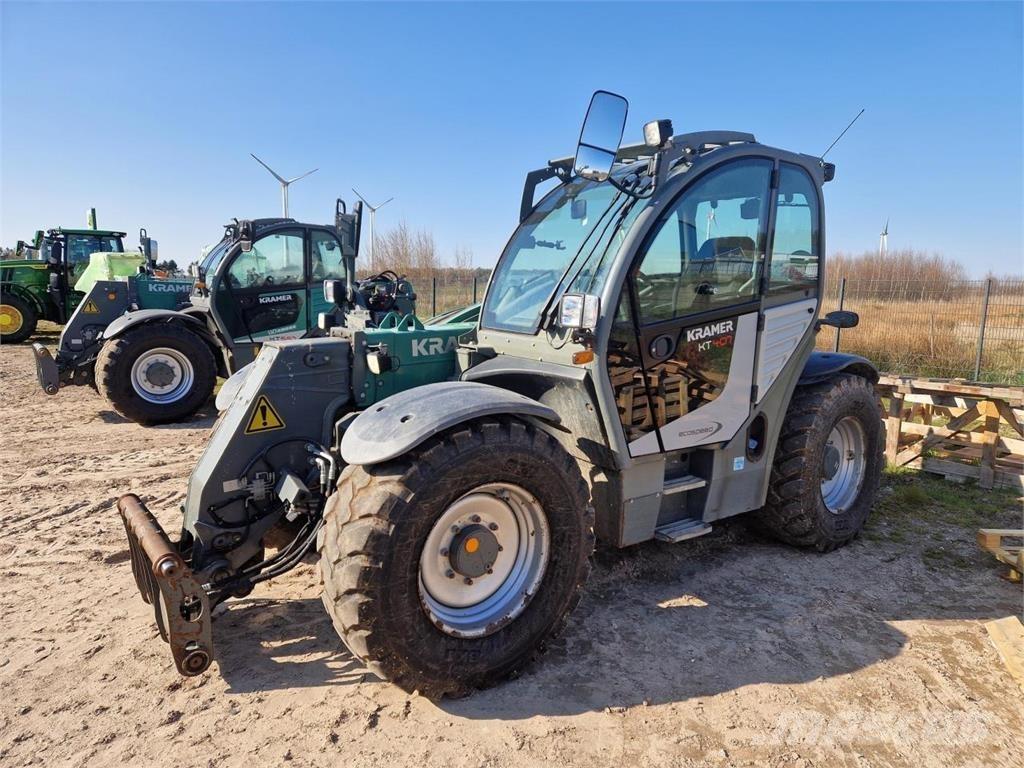 Kramer KT407 Сельскохозяйственные телескопические погрузчики