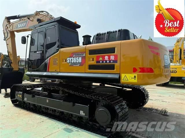 Sany SY 365 H Гусеничные экскаваторы