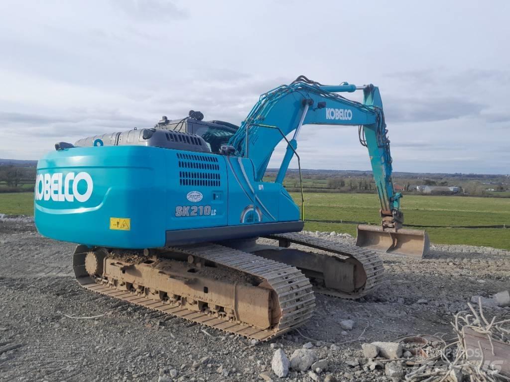 Kobelco 210 HLC-10 Гусеничные экскаваторы