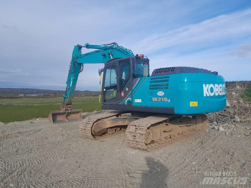 Kobelco 210 HLC-10 Гусеничные экскаваторы
