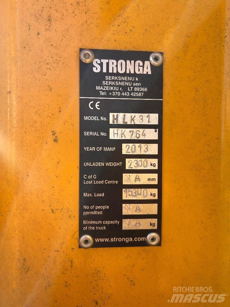 Stronga Container Мультилифты