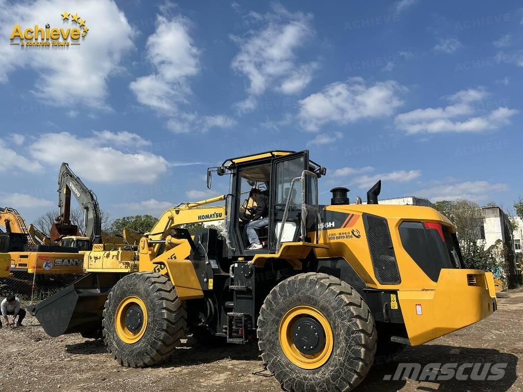 LiuGong CLG 856 H Фронтальные погрузчики