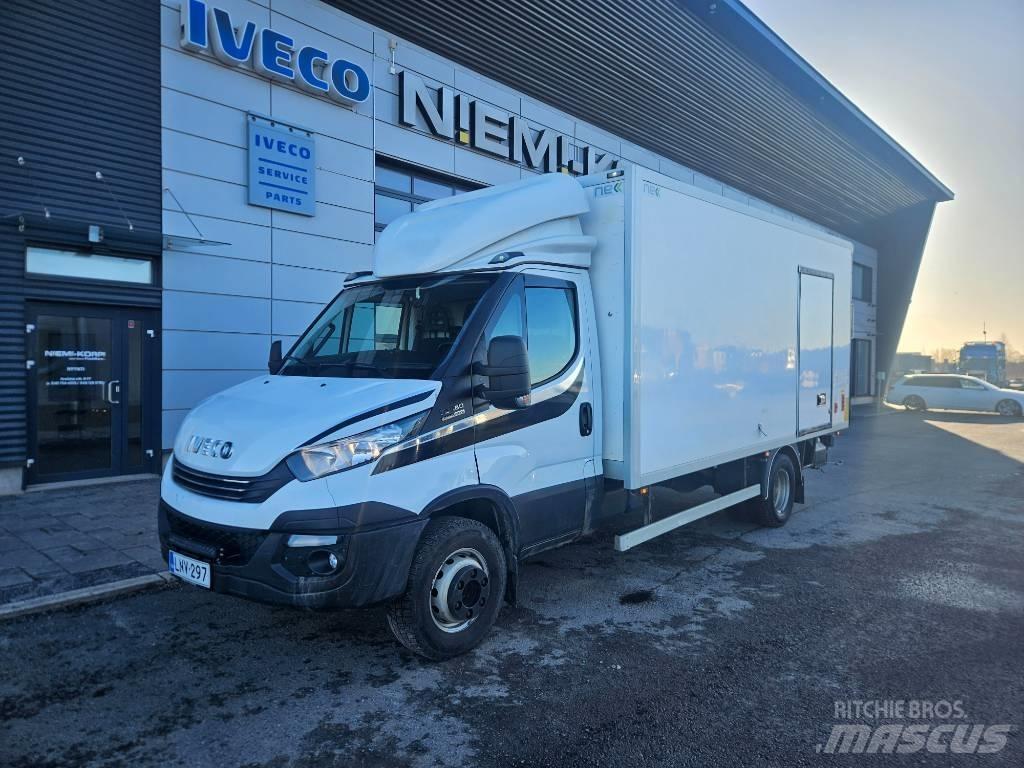 Iveco Daily 70C18 Цельнометаллический фургоны