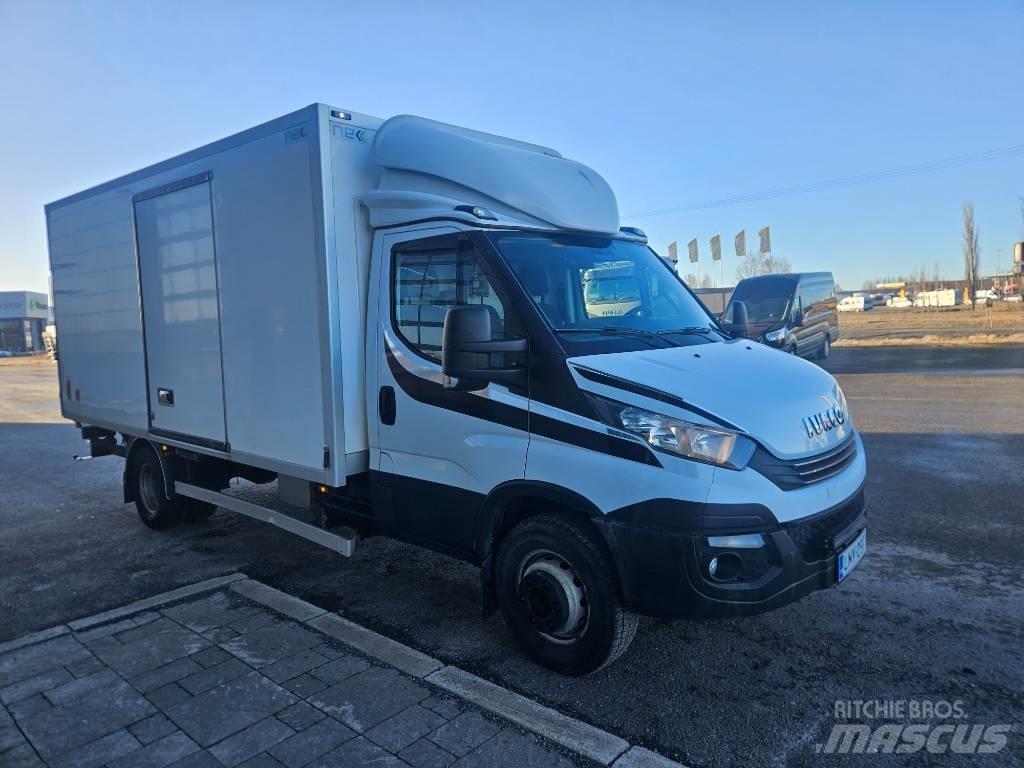 Iveco Daily 70C18 Цельнометаллический фургоны
