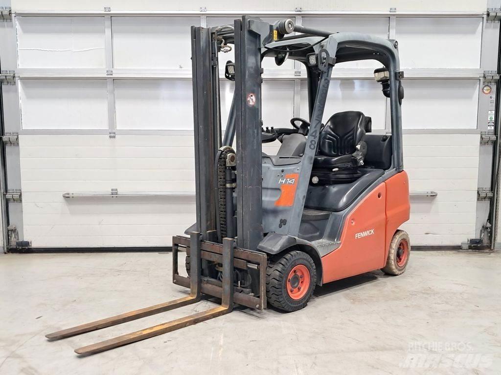 Linde H14T-01 Газовые погрузчики