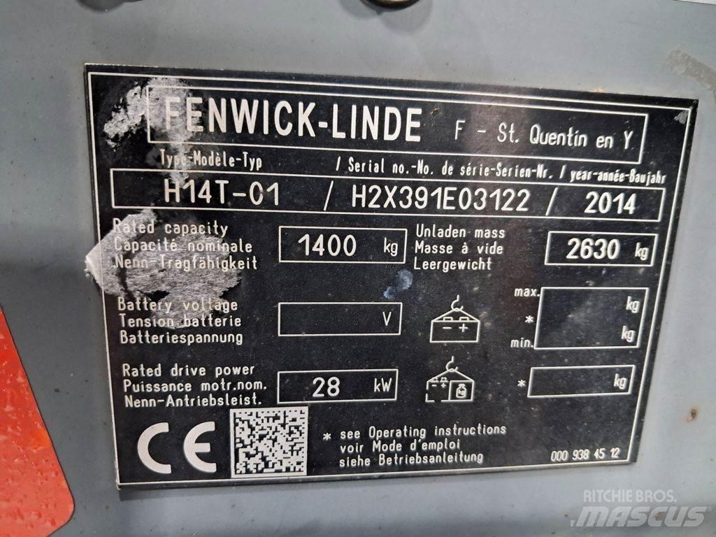 Linde H14T-01 Газовые погрузчики