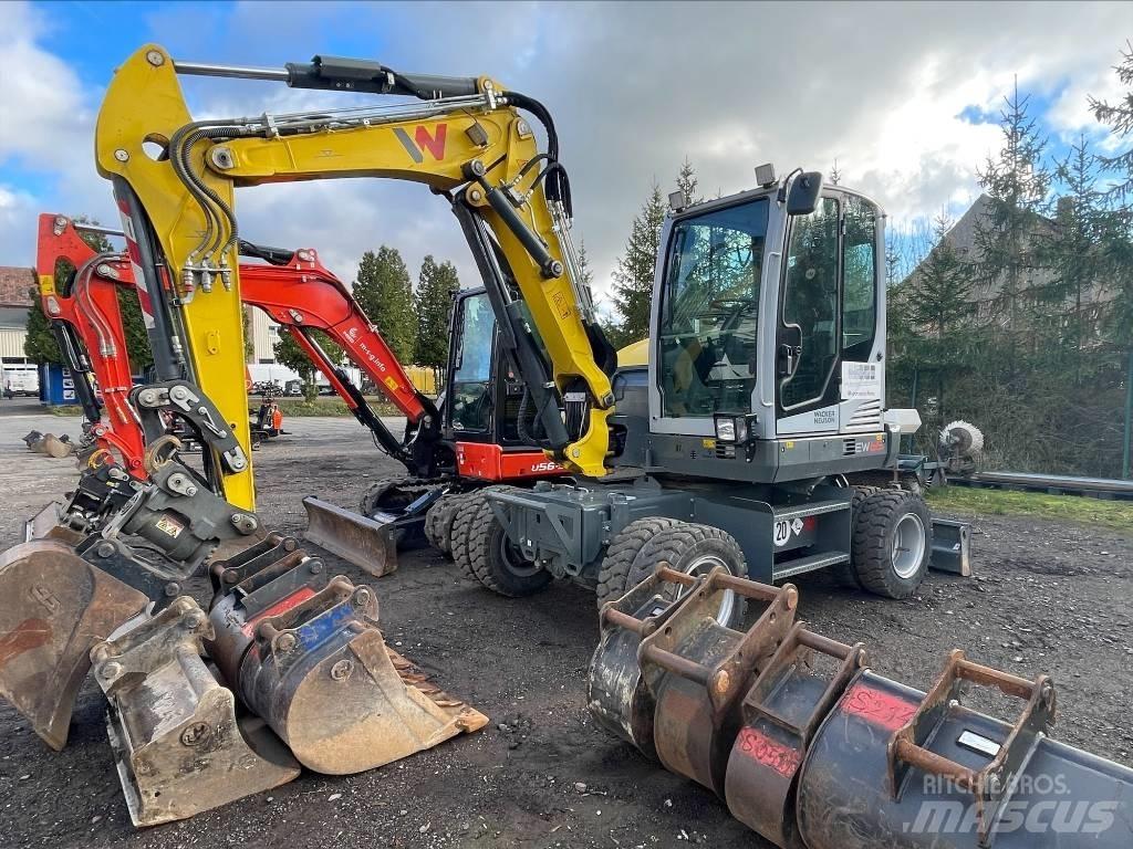 Wacker Neuson EW 65 Колёсные экскаваторы
