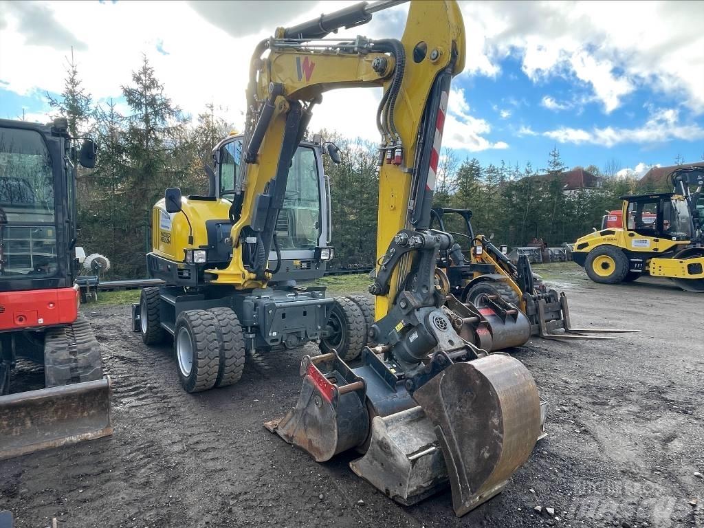 Wacker Neuson EW 65 Колёсные экскаваторы
