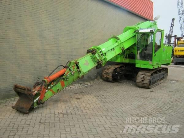  PL820R Специальные экскаваторы