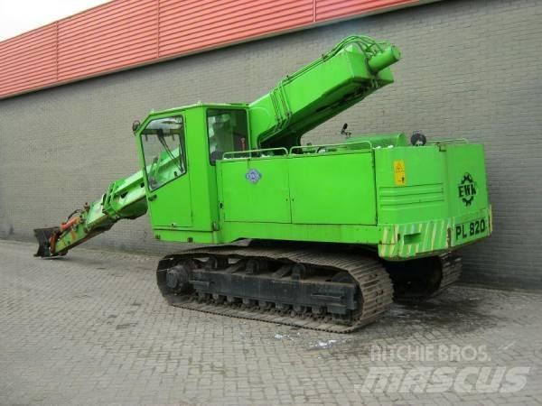  PL820R Специальные экскаваторы