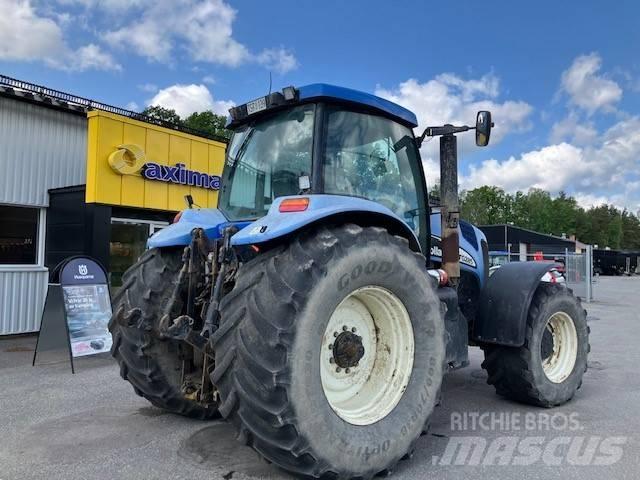 New Holland TG 285 Трактора