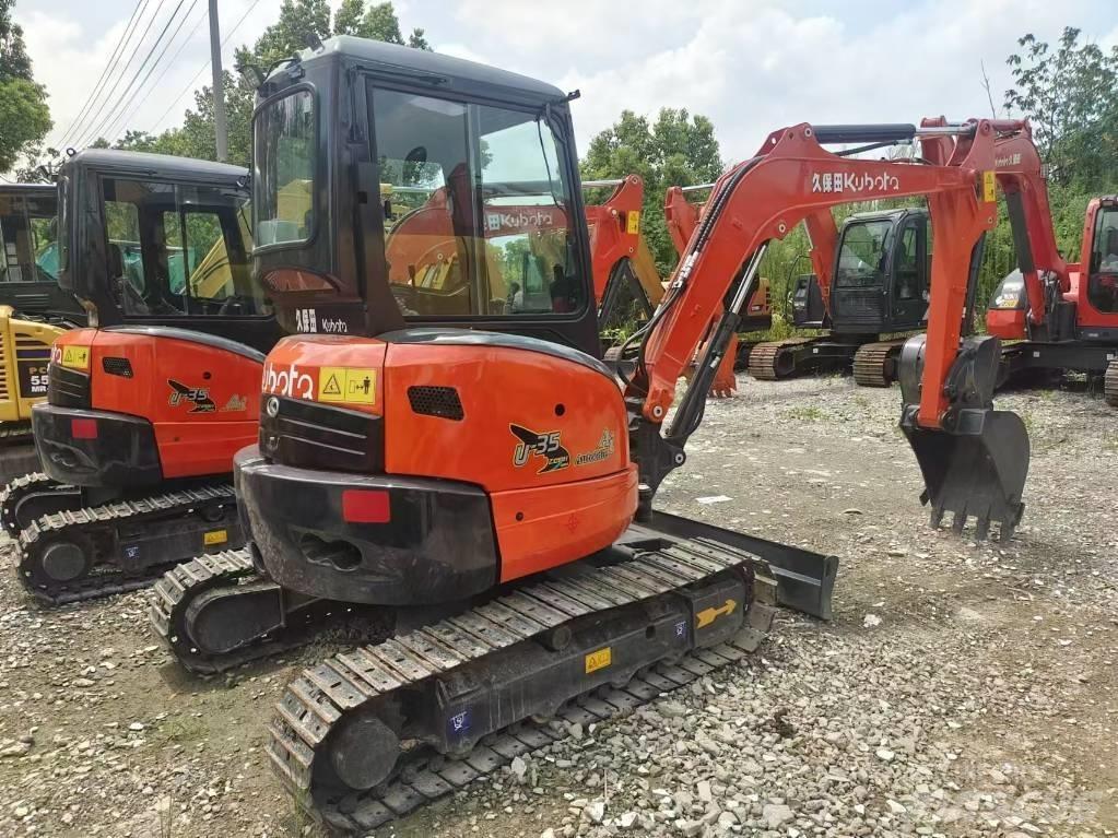 Kubota U 35 Мини-экскаваторы