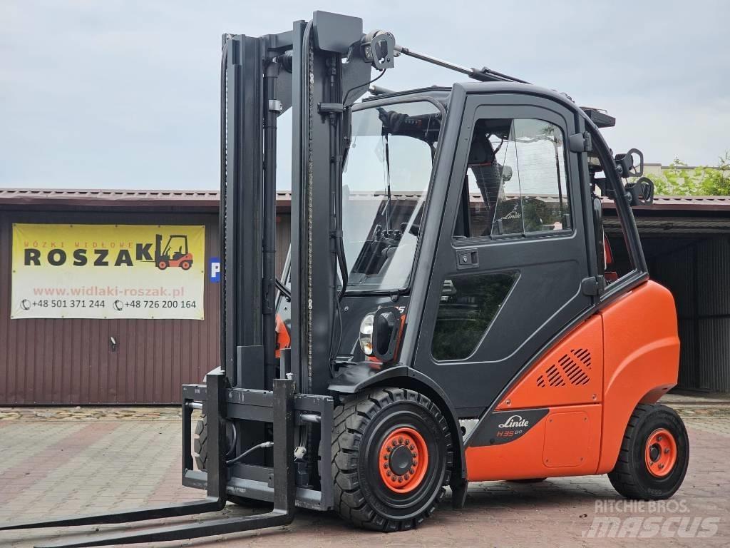 Linde H35T-02 Газовые погрузчики