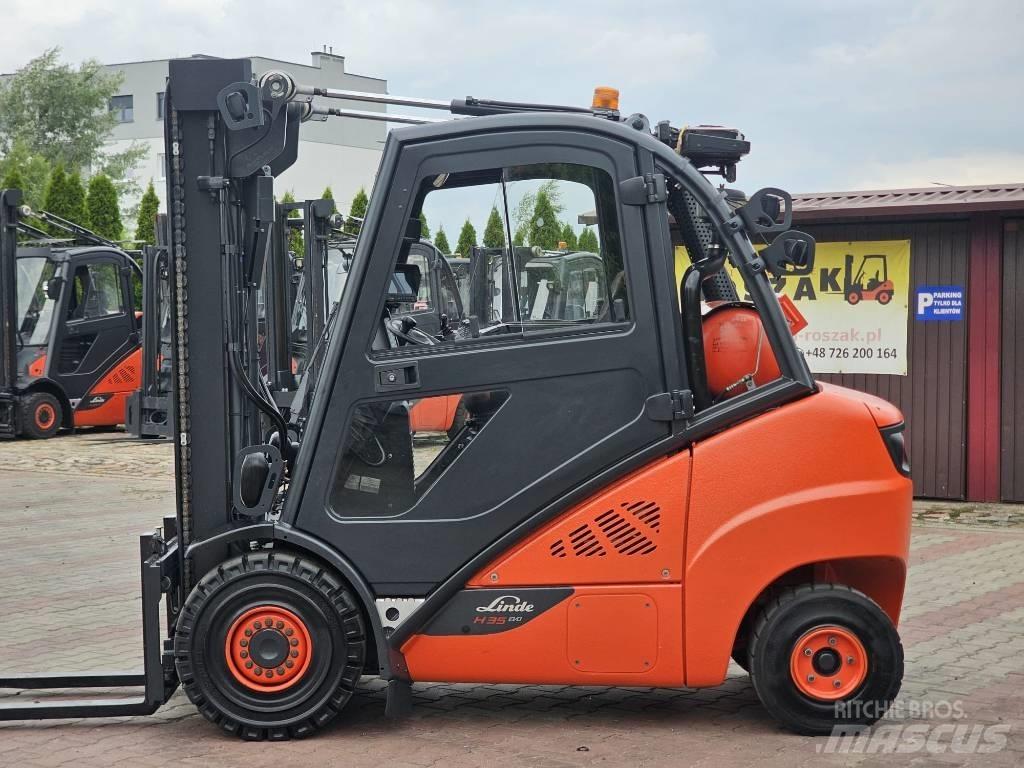 Linde H35T-02 Газовые погрузчики