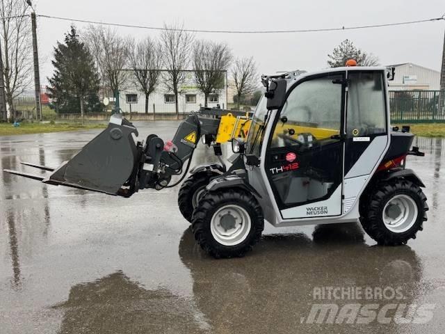 Wacker Neuson TH 412 Телескопические погрузчики
