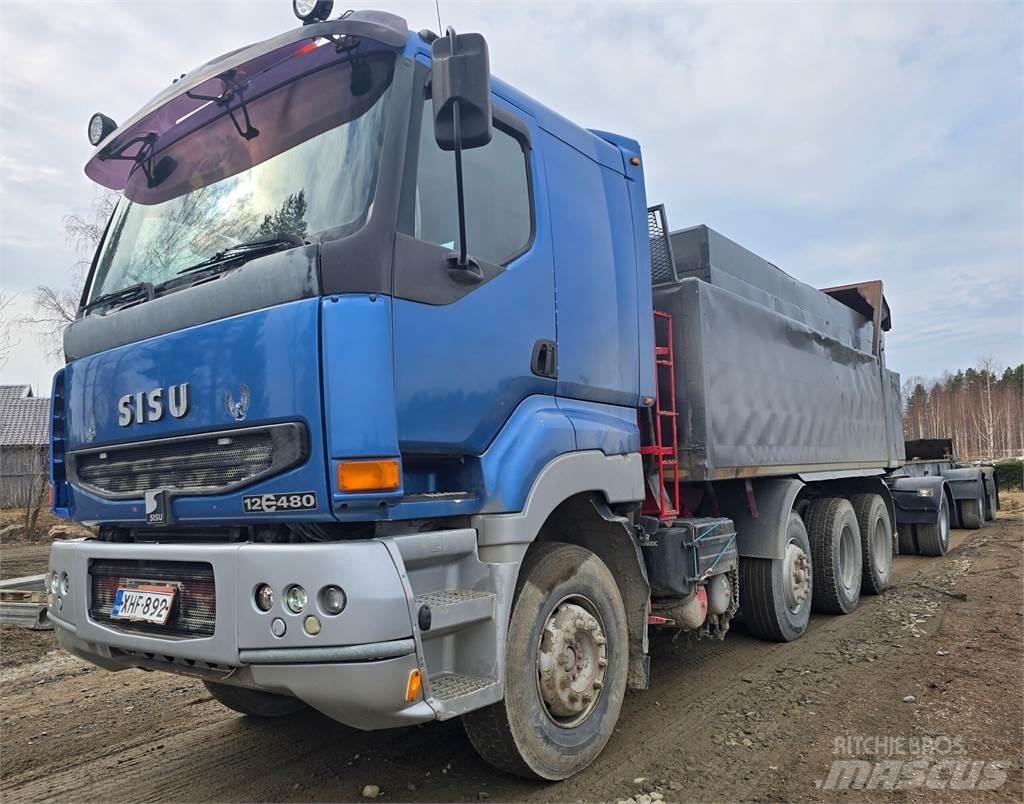 Sisu E12M 8X4 Грузовики-Самосвалы