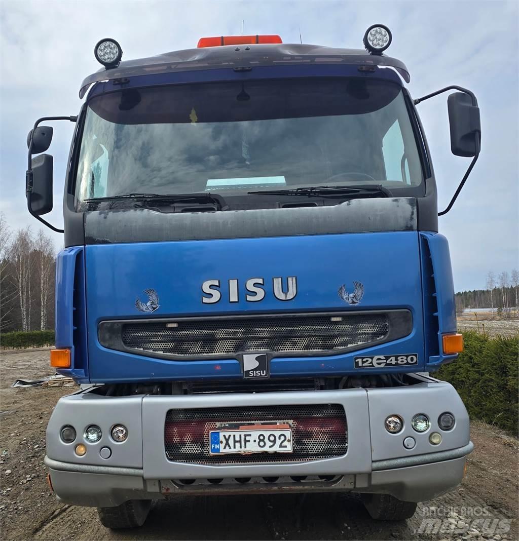 Sisu E12M 8X4 Грузовики-Самосвалы