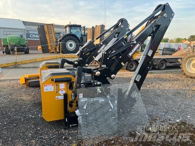 McConnel PA 6577 T Кусторезы