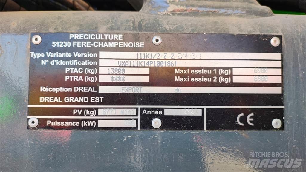 Tecnoma Laser 5200 Прицепные опрыскиватели