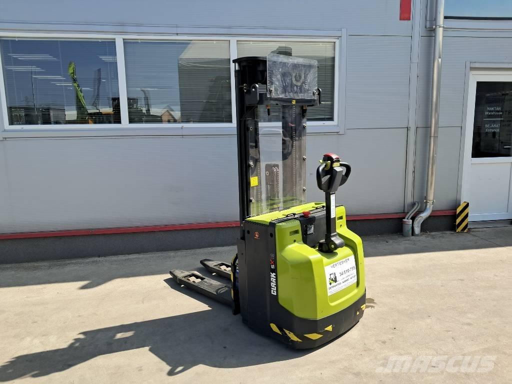 Clark SX 12 Электропогрузчики