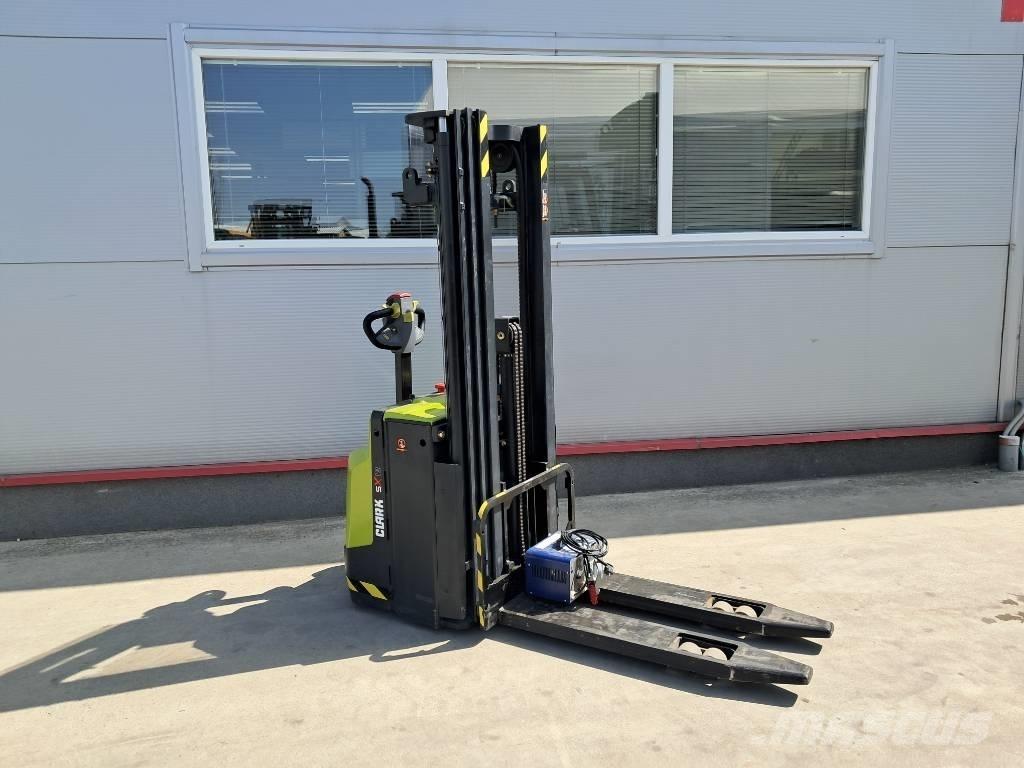 Clark SX 12 Электропогрузчики