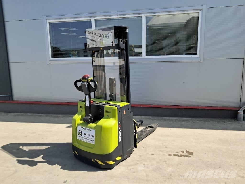 Clark SX 12 Электропогрузчики