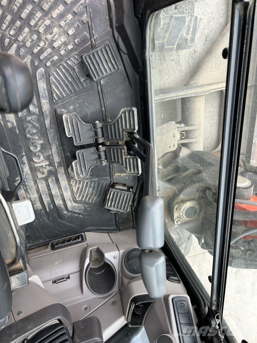 Kubota U50-5 (5024) Мини-экскаваторы