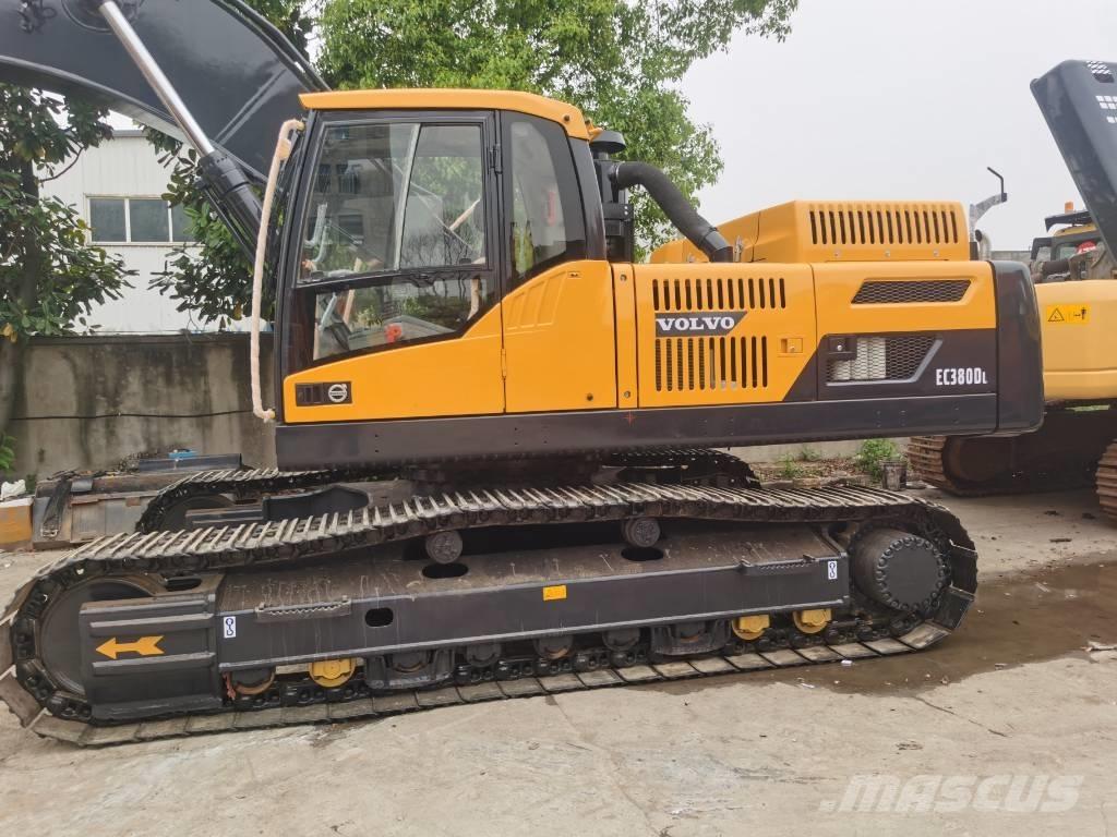Volvo EC 380 D L Гусеничные экскаваторы