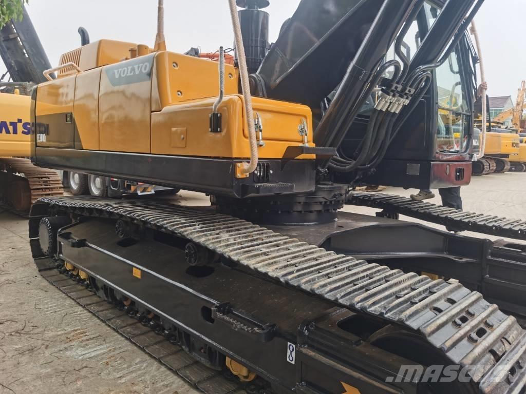 Volvo EC 380 D L Гусеничные экскаваторы