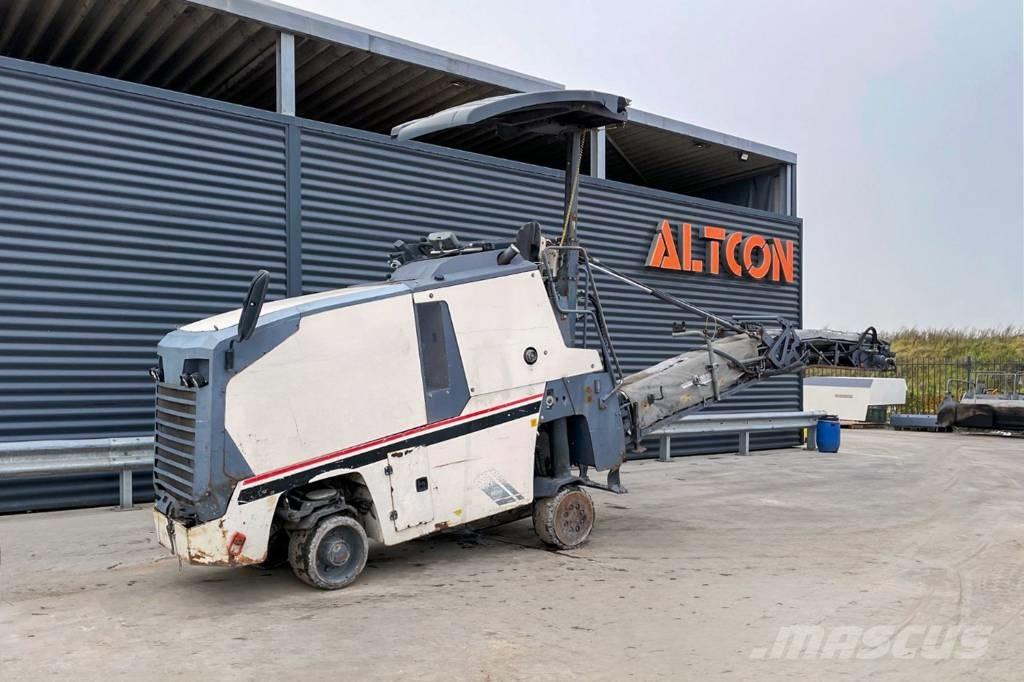 Wirtgen W 50 RI Дорожные фрезы
