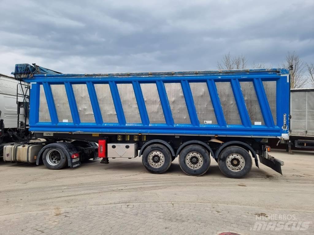  Adamoli S37 PAL Полуприцепы-Бункеровозы