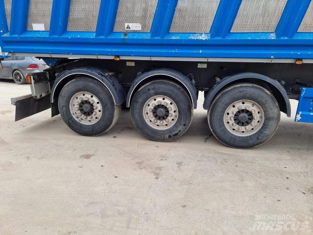  Adamoli S37 PAL Полуприцепы-Бункеровозы