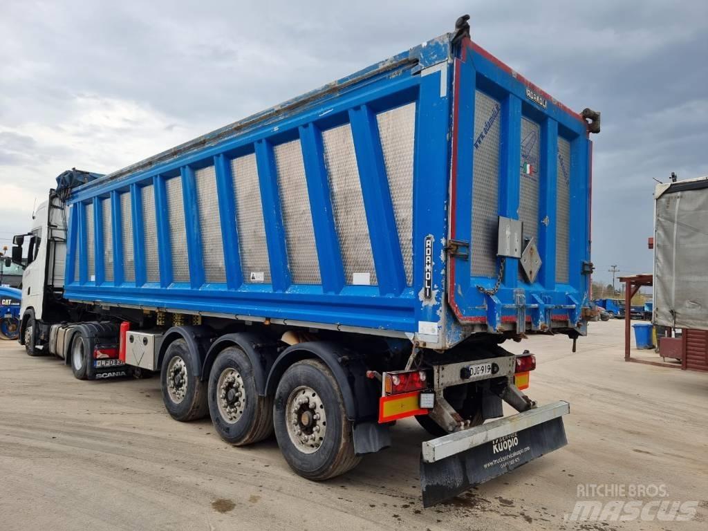  Adamoli S37 PAL Полуприцепы-Бункеровозы